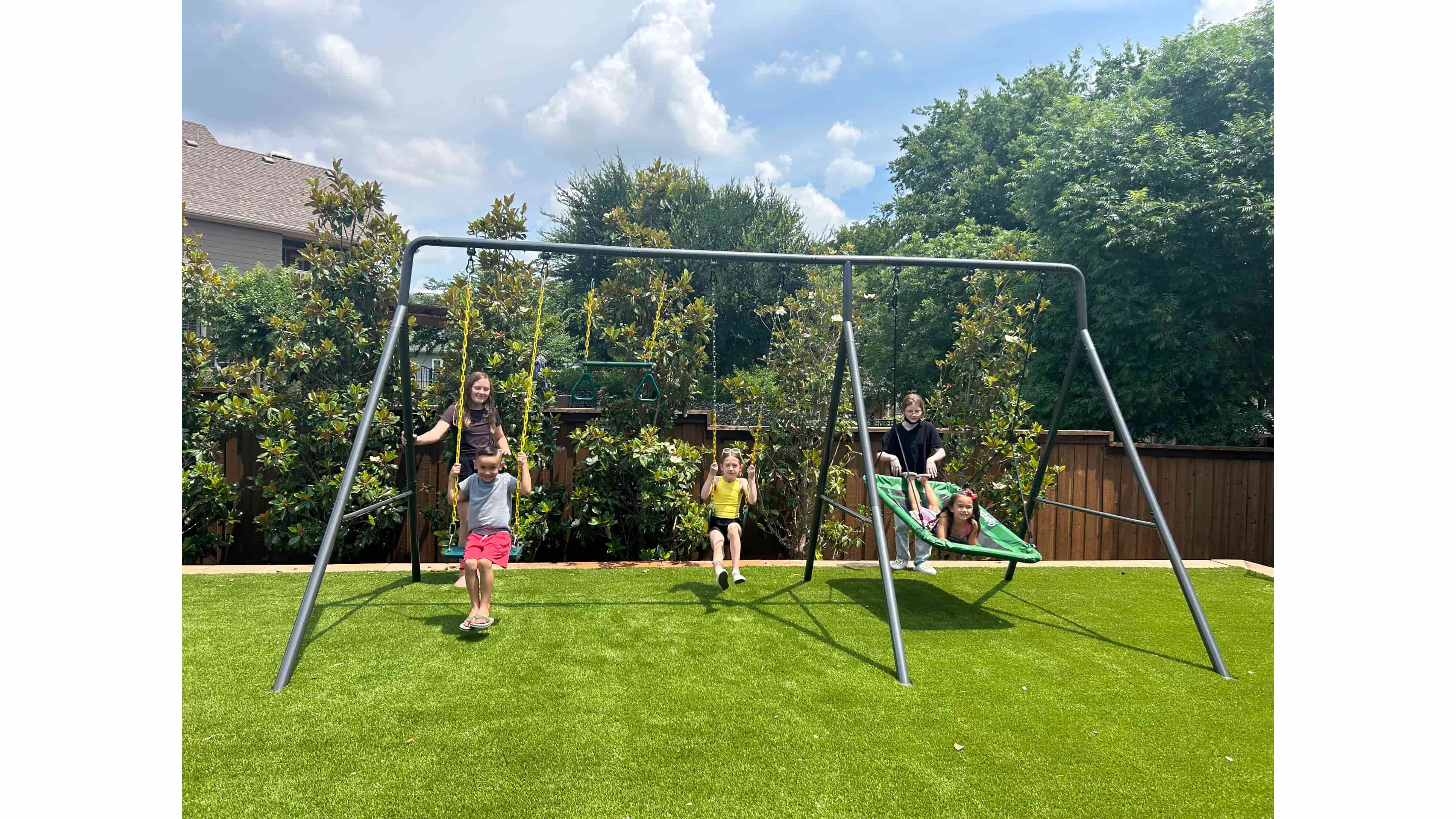 How Much Weight Can a Swing Set Hold? Swing Set Safety 101 gobaplay AU