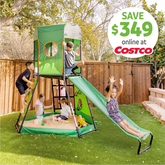 SummitPro Climbing Frame With Slide