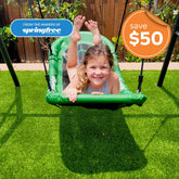 TitanFlex Swing Set with Boat Swing