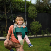 FlyMax Toddler Bucket Swing