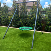 TitanFlex Swing Set with Saucer Swing