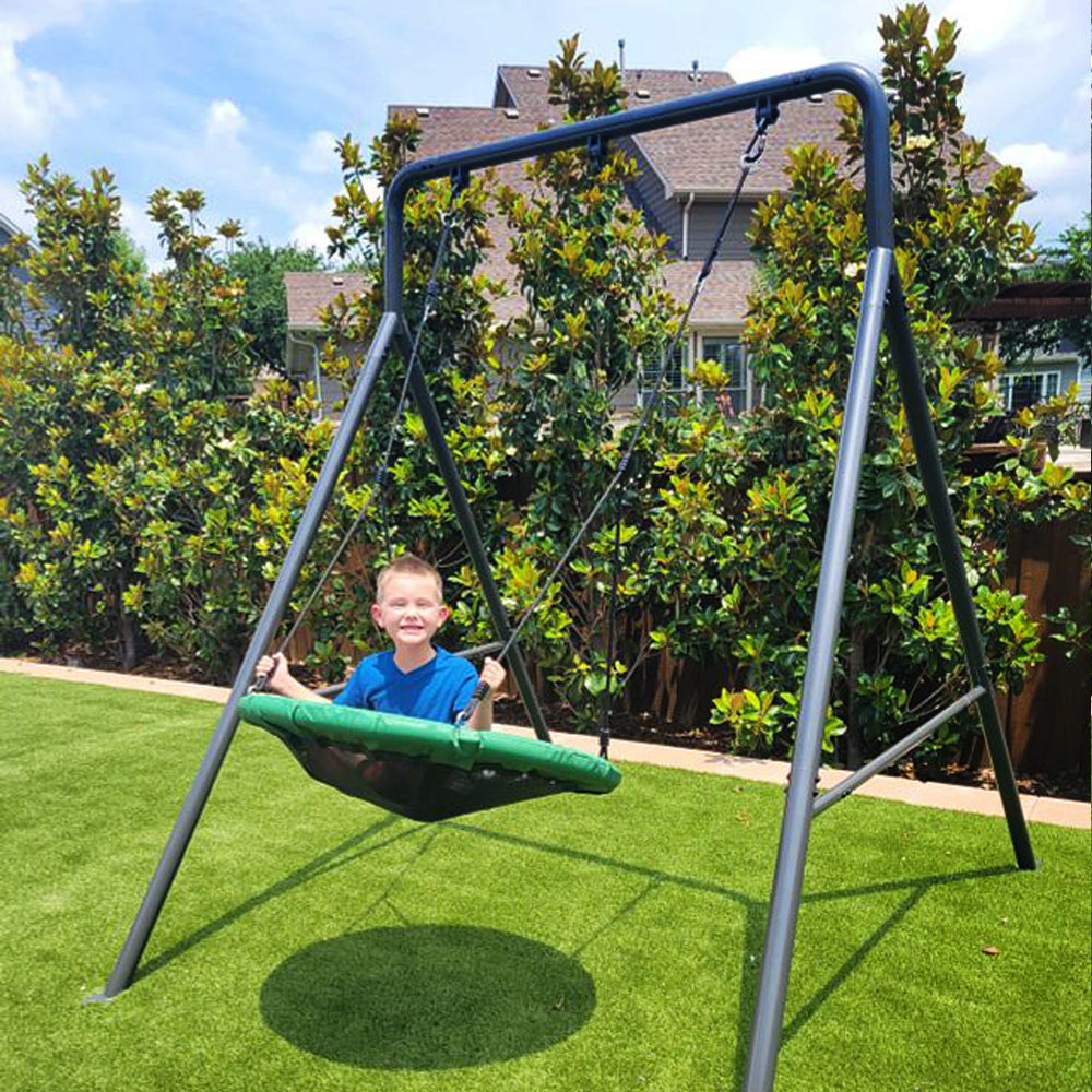 TitanFlex Swing Set with Saucer Swing – gobaplay AU