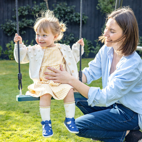 TitanPro Swing Set with Saucer Tent Swing