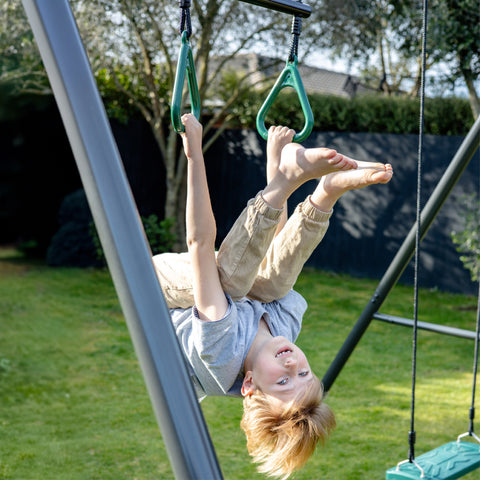 TitanPro Swing Set with Saucer Tent Swing