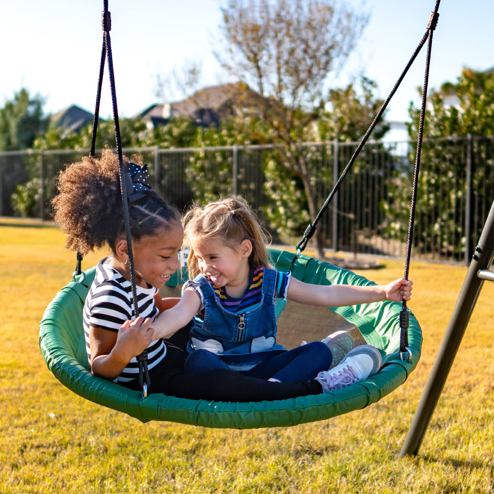 TitanPro Swing Set with Saucer Swing