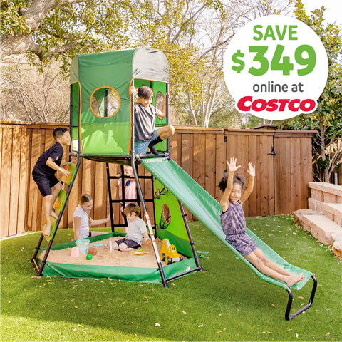SummitPro Climbing Frame With Slide