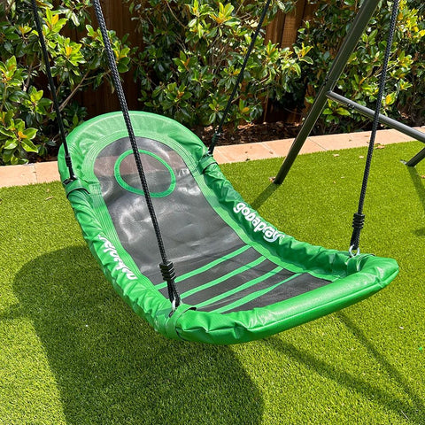 TitanFlex Swing Set with Boat Swing