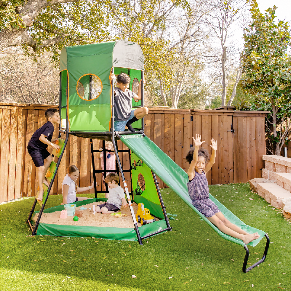SummitPro Climbing Frame With Slide