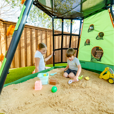 SummitPro Climbing Frame With Slide