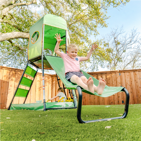 SummitPro Climbing Frame With Slide