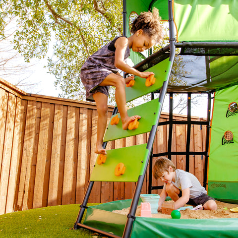 SummitPro Climbing Frame With Slide