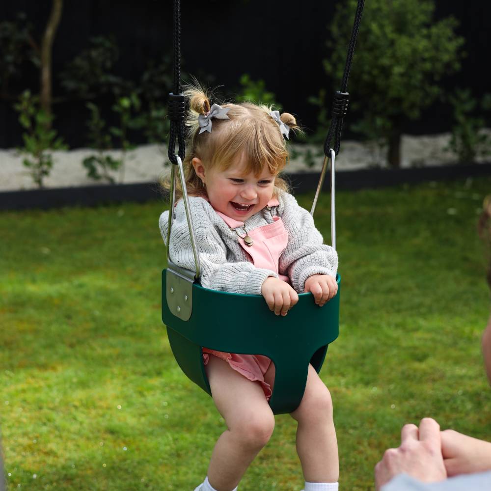 FlyMax Toddler Bucket Swing