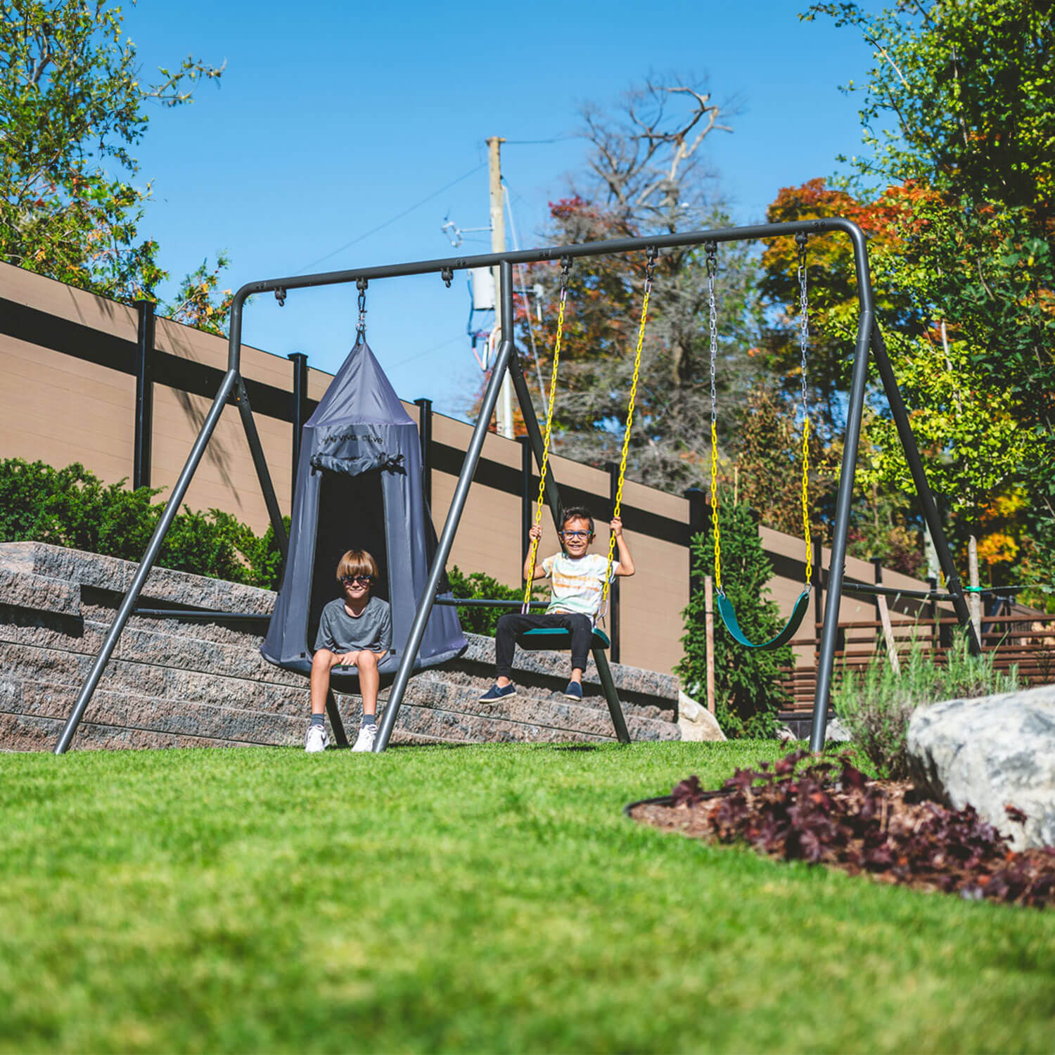 Discovery Swing Set Package