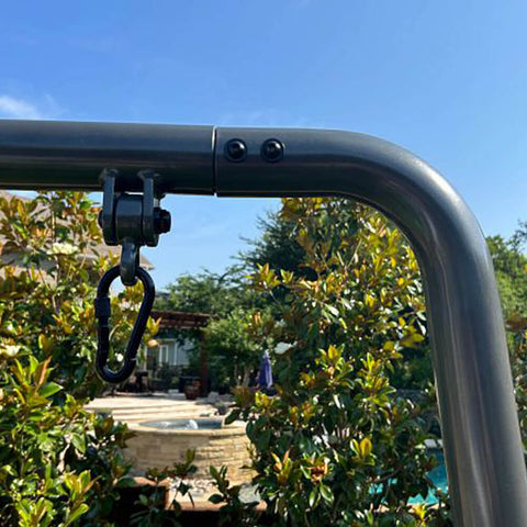 TitanPro Swing Set with Saucer Tent Swing