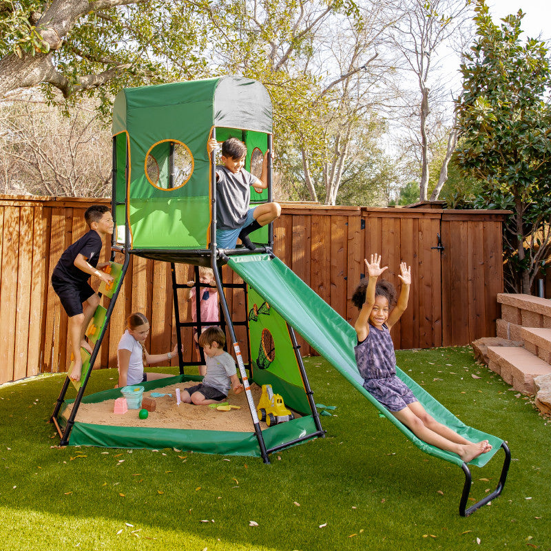 SummitPro Climbing Frame With Slide