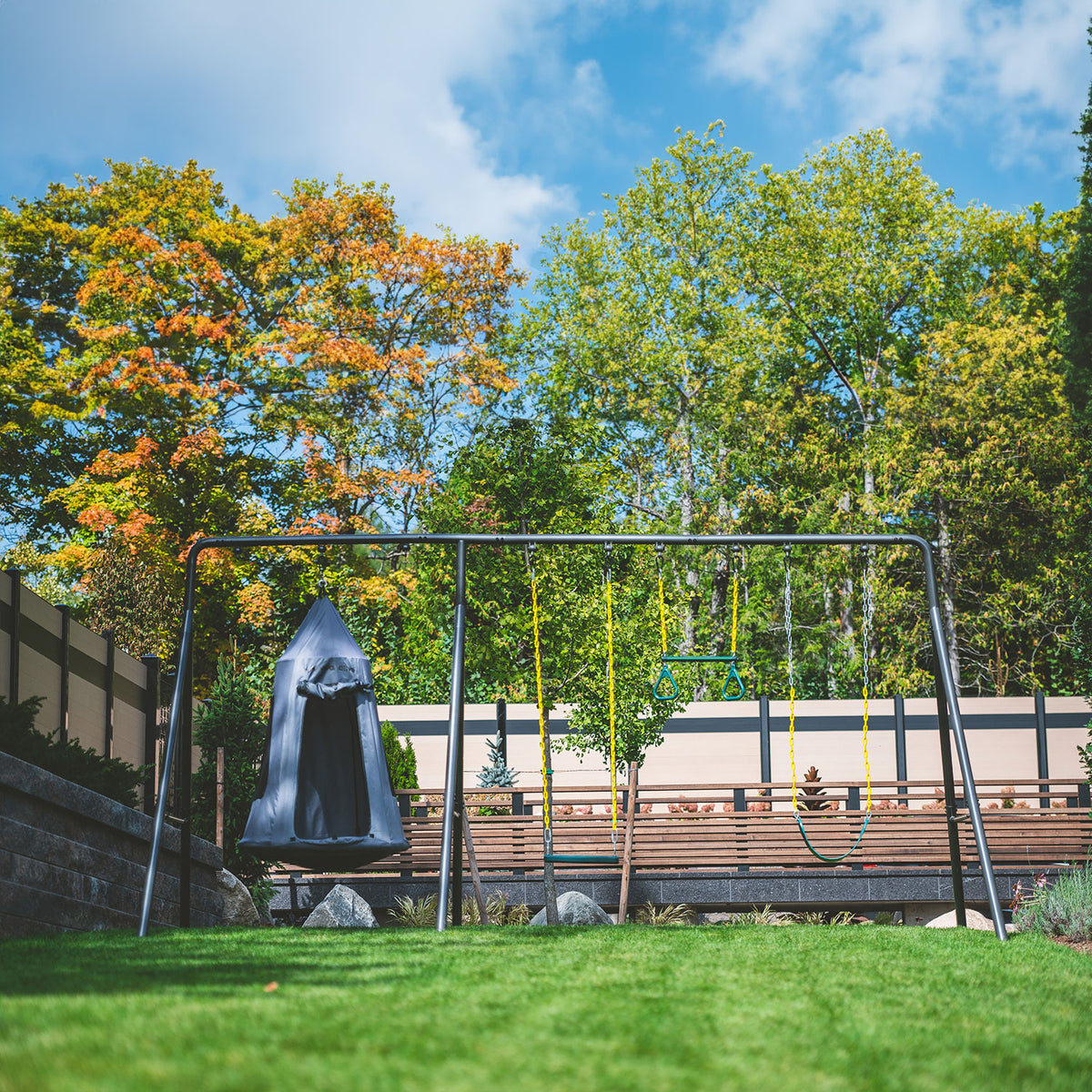 Ultimate Discovery Swing Set Package