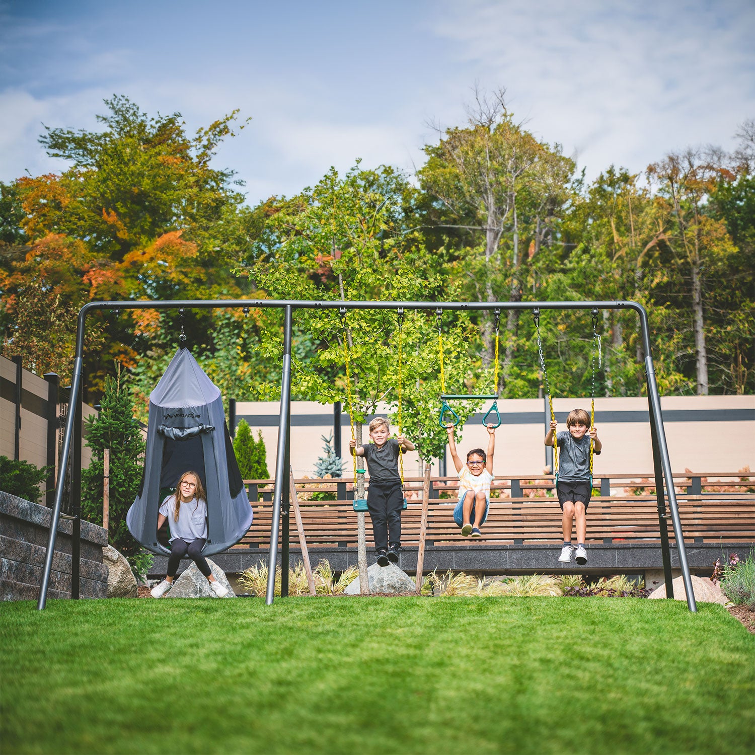 Ultimate Discovery Swing Set Package