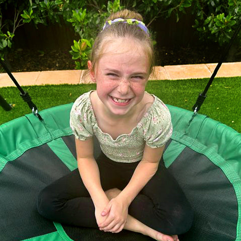 FlyMax Saucer Tree Swing